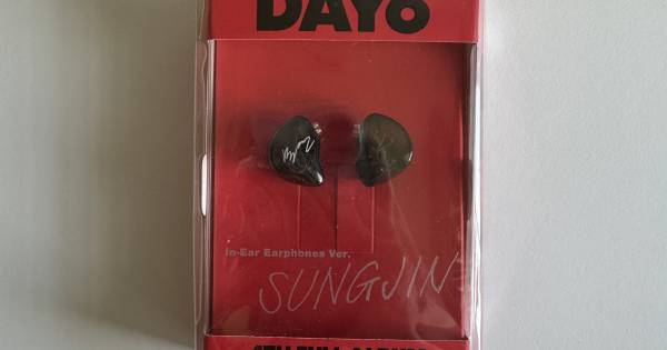 DAY6 THE 4TH FULL ALBUM 'THE DECADE' - IN-EAR EARPHONES VERSION
